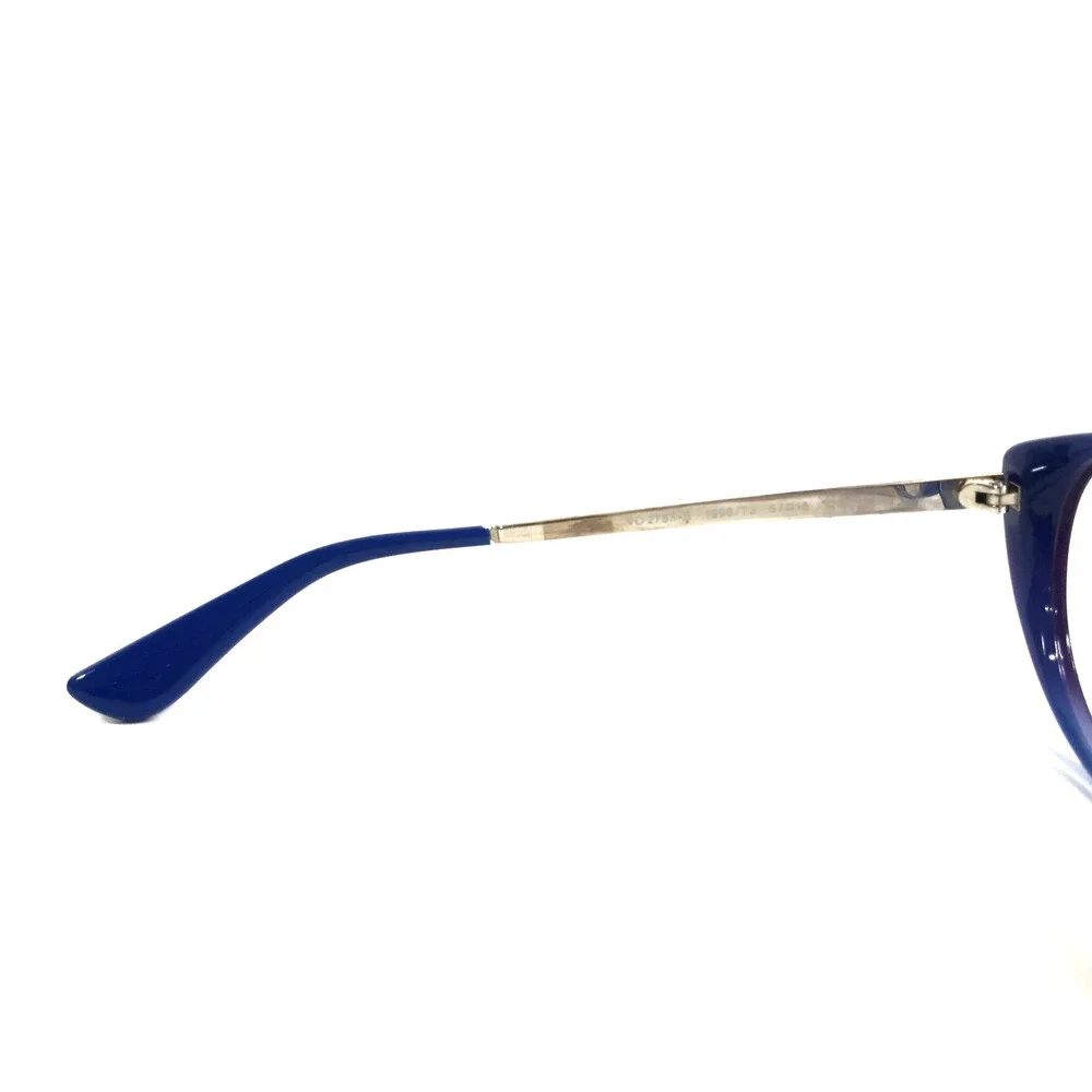 Vogue Eyeglasses Frames VO2757-S 1998/T3 Blue Purple Fade Silver 57-16-135